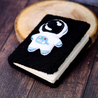 Блокнот плюшевый 'Астронавт' 3