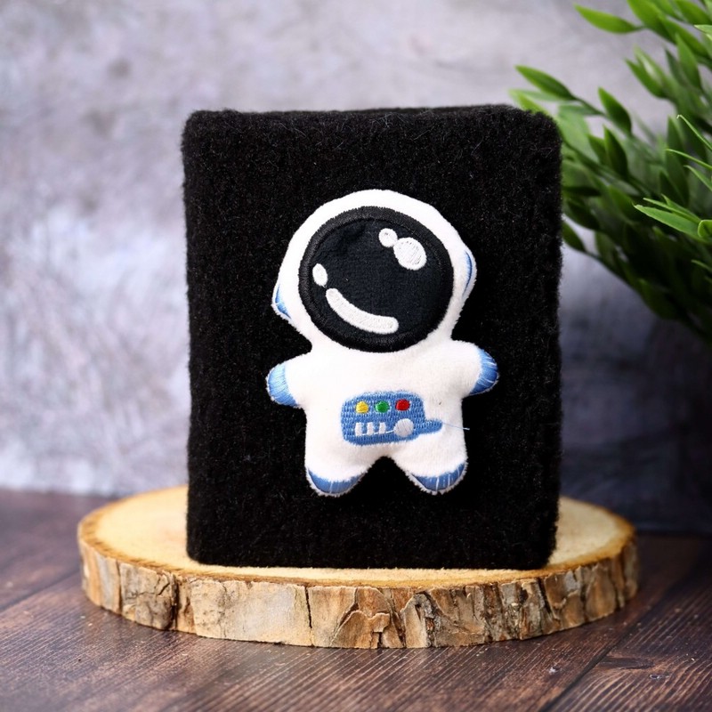 Блокнот плюшевый 'Астронавт'