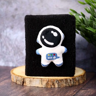 Блокнот плюшевый 'Астронавт' 1