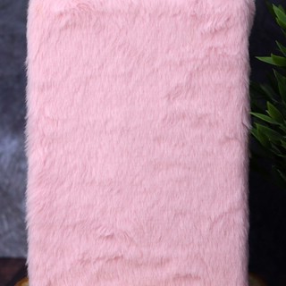 Блокнот плюшевый 'Cute mouse' (мышка) розовый 2