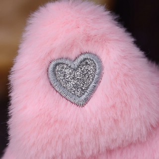 Блокнот плюшевый 'Cute mouse' (мышка) розовый 5