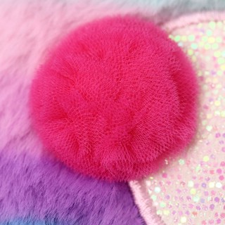 Блокнот плюшевый 'Кот' радужный 6