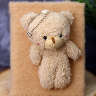 Блокнот плюшевый 'Мишка' 2