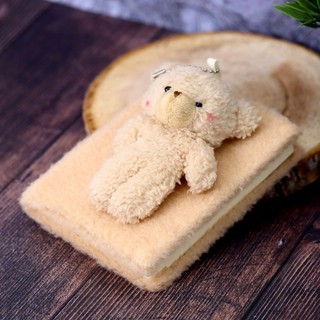 Блокнот плюшевый 'Мишка' 5