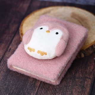 Блокнот плюшевый 'Penguin' (пингвин) в ассортименте 11