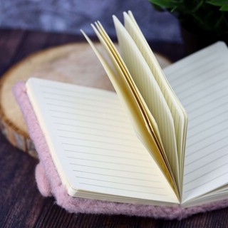 Блокнот плюшевый 'Penguin' (пингвин) в ассортименте 13