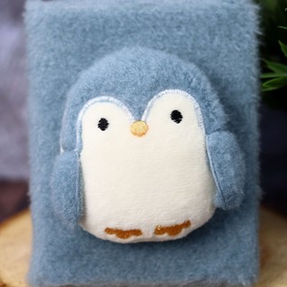 Блокнот плюшевый 'Penguin' (пингвин) в ассортименте 2