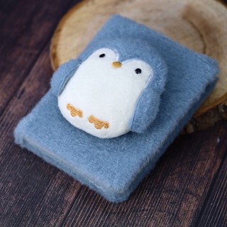 Блокнот плюшевый 'Penguin' (пингвин) в ассортименте 4