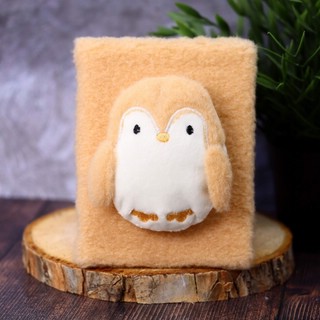 Блокнот плюшевый 'Penguin' (пингвин) в ассортименте 6