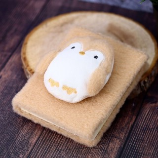 Блокнот плюшевый 'Penguin' (пингвин) в ассортименте 9