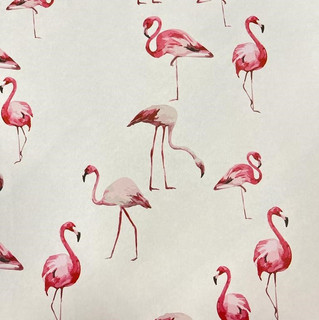 Упаковочная бумага «Flamingos», 50х70 см