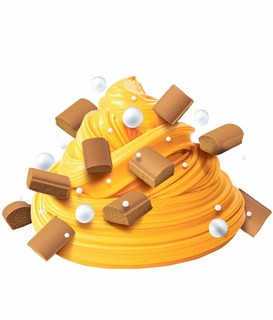 Слайм Slime dessert Duet. Банановый бум 2