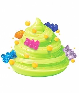 Слайм Slime dessert Duet. Яблочный краш 2