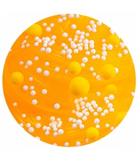 Слайм Crunch-slime Влад А4, оранжевый, 110 гр 2