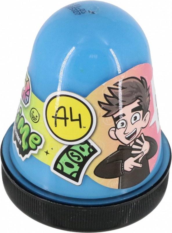 Слайм Влад А4, бирюзовый, 130 гр