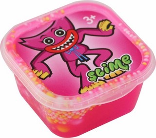 Slime (слайм) розовый с шариками