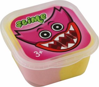 Slime (слайм) розовый/желтый