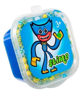 Slime (слайм) синий с шариками