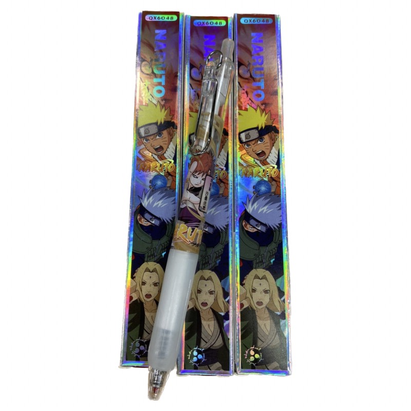 Ручка шариковая Аниме, в ассортименте