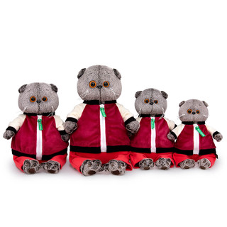 Басик в спортивной курточке и штанах, 19 см 5