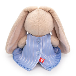 Зайка Ми в голубом платье с бантом, 15 см 3