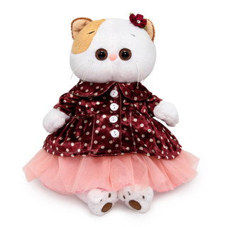 Ли-Ли в бархатном жакете и юбочке, 24 см 1