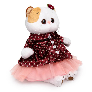 Ли-Ли в бархатном жакете и юбочке, 27 см 2