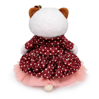 Ли-Ли в бархатном жакете и юбочке, 27 см 3