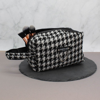 Косметичка LosVLue, цвет белый, черный, артикул ZT385-1326-91-02 5