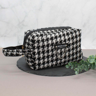 Косметичка LosVLue, цвет белый, черный, артикул ZT385-1326-91-02 6