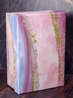 Коробка подарочная 'Аметист' №2, 21х14х8.5 см 2