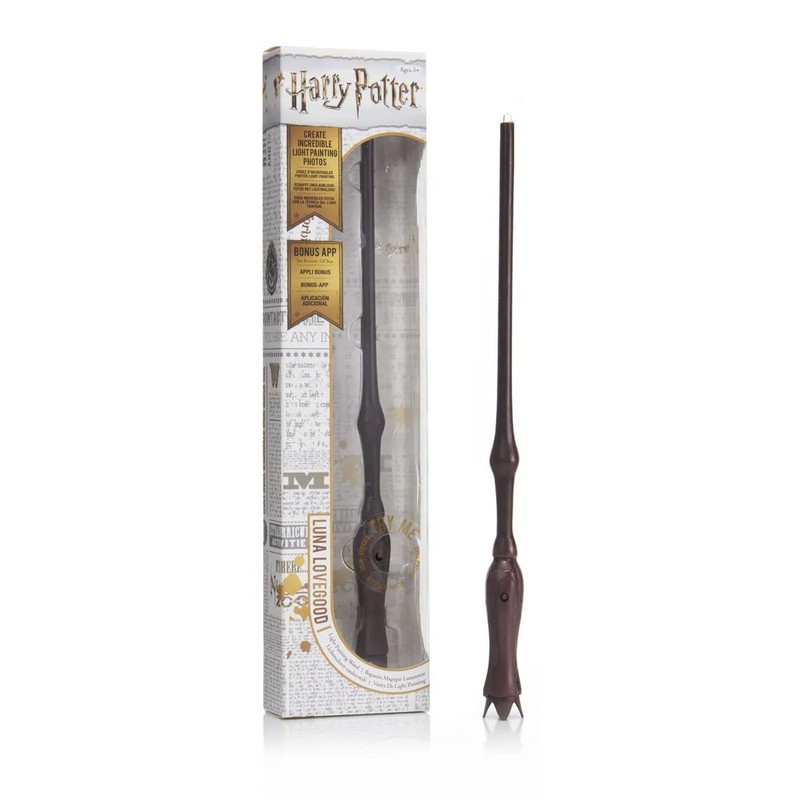 Игрушка Волшебная Палочка Полумны Лавгуд, с функцией света