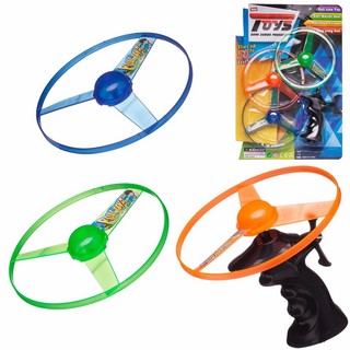 Вертушка-бумеранг летающий, 3 штуки, с запускающим устройством 1
