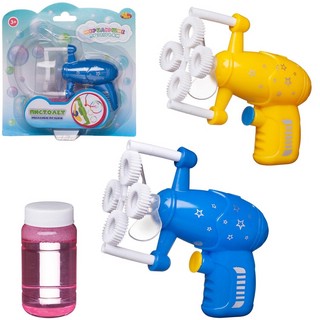 Пистолет-вентилятор для мыльных пузырей 'Мерцающие пузырьки' 50 мл 3