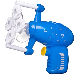 Пистолет-вентилятор для мыльных пузырей 'Мерцающие пузырьки' 50 мл 4