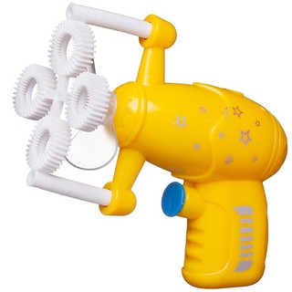 Пистолет-вентилятор для мыльных пузырей 'Мерцающие пузырьки' 50 мл 5