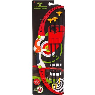 Игровой набор Лук с тремя стрелами с присосками на держателе 5