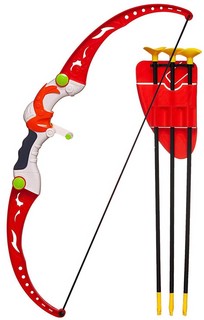 Игровой набор Лук с тремя стрелами с присосками на держателе 1