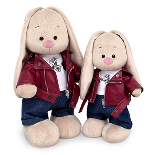 Зайка Ми в косухе и джинсах, 32 см, артикул StM-571 2
