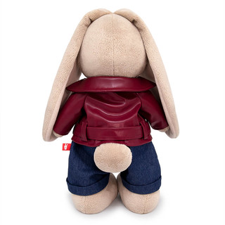 Зайка Ми в косухе и джинсах, 32 см, артикул StM-571 3