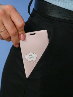 Держатель для карт Cute cat 3