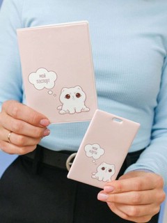 Держатель для карт Cute cat 6