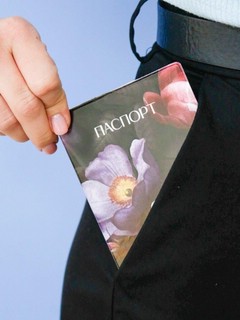 Обложка для паспорта Flowers 2