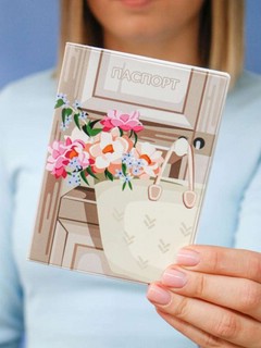 Обложка для паспорта Romance