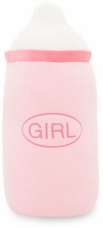 Бутылочка girl, 20 см, розовый