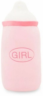 Бутылочка girl, 20 см, розовый