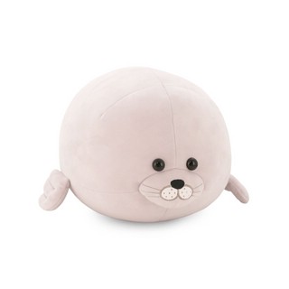 Игрушка-подушка Orange Toys Морской котик, 50 см, бежевый