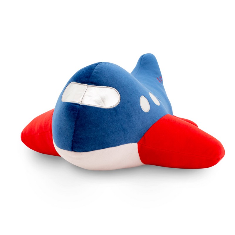Игрушка-подушка Самолет, 45 см