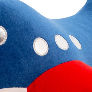 Игрушка-подушка Самолет, 45 см 4