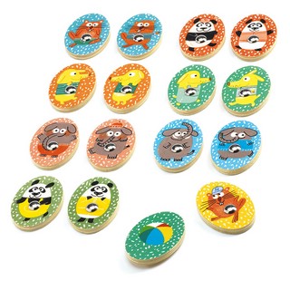 Магнитная игра 4в1 «Людопарк» 2